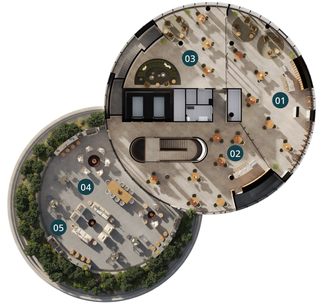 Level 03 floor plan